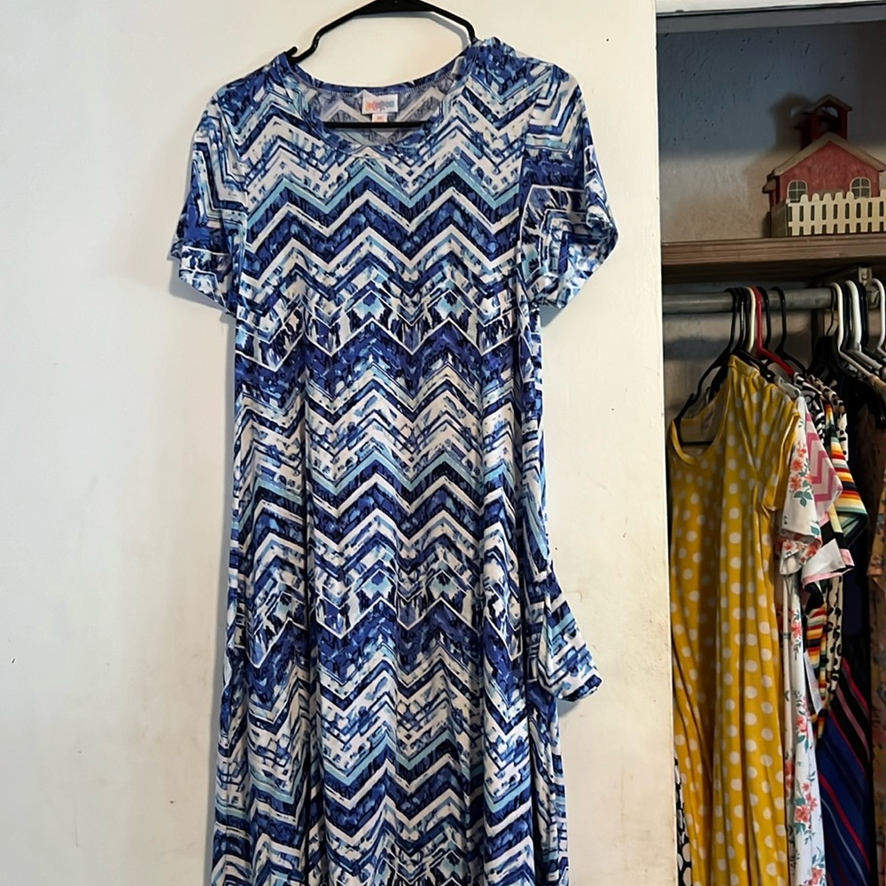 XS LulaRoe Jessie